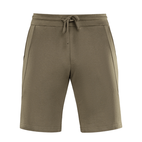 M-Tac Shorts Casual Fit Cotton i olivengrøn med elastik i taljen og sidelommer, perfekt til sommeren og aktiv brug.
