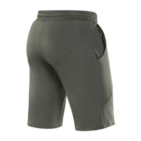 M-Tac Shorts Casual Fit Cotton i grønt med elastik i taljen og sidelommer, ideel til sommerens afslappede stil og komfort.