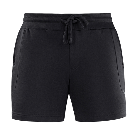 M-Tac Shorts Sport Fit Cotton i sort, bomuldshorts med elastik i taljen og sidelommer, designet til komfort og bevægelsesfrihed, perfekt til sommer.