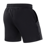 M-Tac Shorts Sport Fit Cotton i sort med elastik i taljen og sidelommer, åndbar 100% bomuld, perfekt til træning og hverdagsbrug.