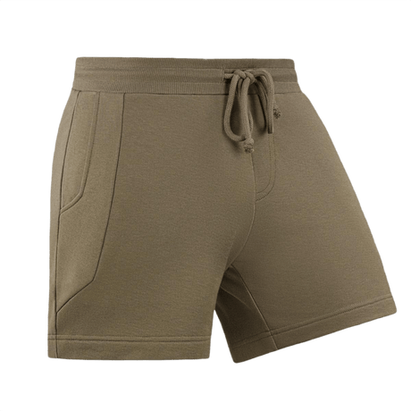 M-Tac Shorts Sport Fit Cotton med elastisk talje i 100% bomuld, perfekt til sport og sommerbrug, med stilfuldt design og to praktiske lommer.