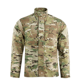 M-Tac Feltjakke NYCO Extreme i Multicam-mønster, lavet af holdbart amerikansk NYCO Extreme stof, ideel til kamp og udendørs brug.