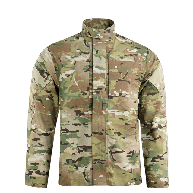 M-Tac Feltjakke NYCO Extreme, Multicam-mønstret kampjakke i holdbart NYCO-stof, letvægts og åndbar, inspireret af Ukrainske Våbenstyrker.