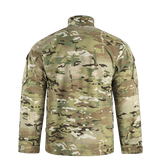 M-Tac Feltjakke NYCO Extreme i Multicam mønster, bagside af ukrainsk standardjakke forbedret med holdbart NYCO Extreme stof.