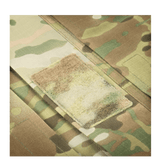 Multicam mønstret M-Tac Feltjakke NYCO Extreme, detaljer af slidstærkt amerikansk stof, brugt af Ukrainske Våbenstyrker.