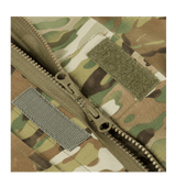 M-Tac Feltjakke NYCO Extreme i multicam mønster med solid lynlås, fremstillet af holdbart amerikansk NYCO Extreme-stof fra Brookwood.