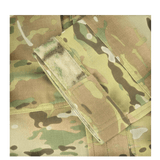 M-Tac Feltjakke NYCO Extreme i Multicam-mønster, robust kampjakke stofdetalje.