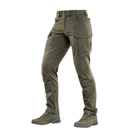 M-Tac Bukser Patriot Gen.III Vintage i bomuld med elastan, alsidige til træning og fritid med unikt vintage-look.