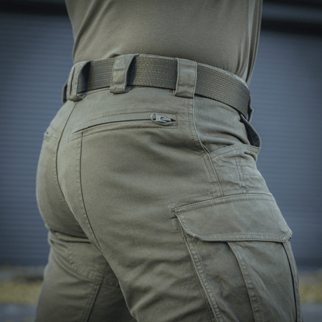 M-Tac Bukser Patriot Gen.III Vintage med vintage-look og holdbart materiale, ideel til træning, arbejde og fritid