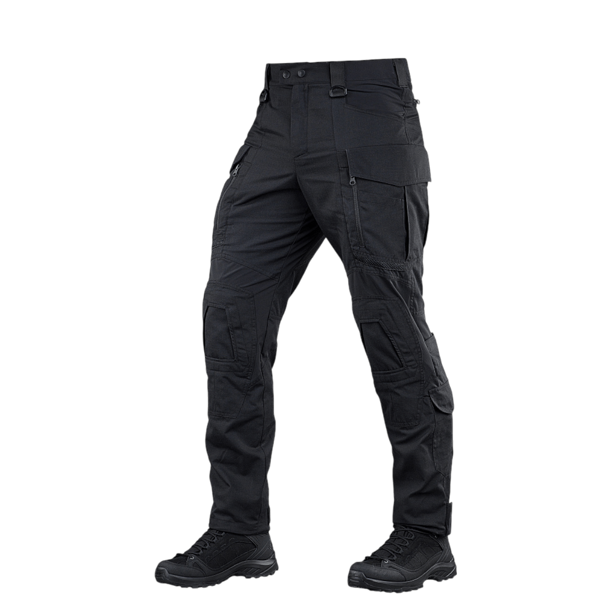 M-Tac Bukser Army NYCO Extreme i holdbart, letvægtsstof, ideel til udendørs brug og taktiske aktiviteter.