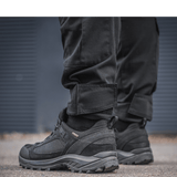 M-Tac Bukser Army NYCO Extreme in action showing durability and comfort.