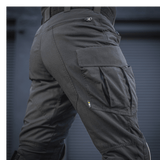 M-Tac Bukser Army NYCO Extreme set bagfra med lommedetaljer, lavet af holdbart NYCO Extreme-stof.