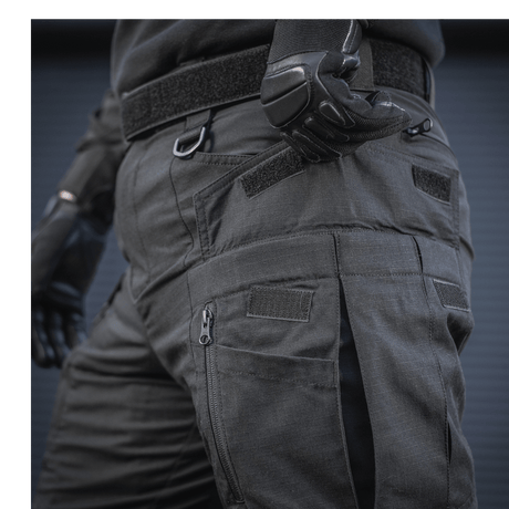 M-Tac Bukser Army NYCO Extreme i slidstærkt NYCO Extreme-stof med lynlåslomme og elastisk materiale til optimal bevægelsesfrihed.