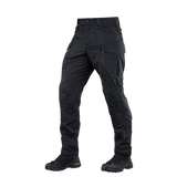 M-Tac Bukser Army NYCO Extreme i sort, letvægts og holdbart design, lavet af robust NYCO Extreme-stof fra Brookwood.