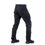 M-Tac Bukser Army NYCO Extreme i slidstærkt stof, set bagfra, viser funktionelle lommer og design i høj komfort.