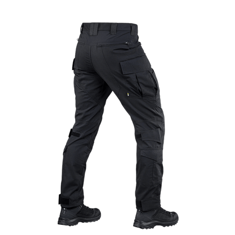 M-Tac Bukser Army NYCO Extreme i slidstærkt stof, set bagfra, viser funktionelle lommer og design i høj komfort.