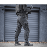 M-Tac Bukser Army NYCO Extreme i sort, holdbar og åndbar med elastiske detaljer. Perfekte til udendørs aktiviteter og militært brug.