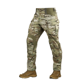 M-Tac Bukser Army Gen. II NYCO Extreme, slidstærke og åndbare bukser i camouflage mønster med elastiske indsatser.