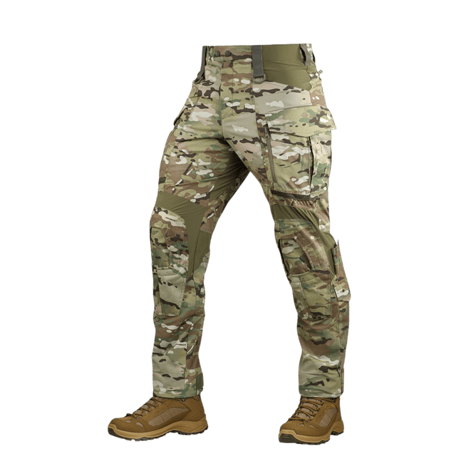M-Tac Bukser Army Gen. II NYCO Extreme, slidstærke og åndbare bukser i camouflage mønster med elastiske indsatser.