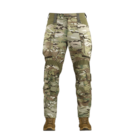 M-Tac Bukser Army Gen. II NYCO Extreme i camouflage med slidstærkt, åndbart amerikansk NYCO-stof, letvægts og hurtigttørrende design.