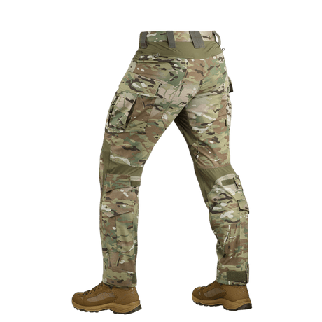 M-Tac Bukser Army Gen. II NYCO Extreme i robust amerikansk stof til holdbarhed og komfort.