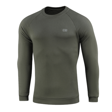 M-Tac Cotton Sweatshirt i bomuld, komfortabel og velegnet til løb og fitness. Løs pasform med ribkanter for maksimal bevægelsesfrihed.