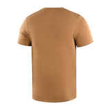 M-Tac T-shirt Viking set bagfra i brun, fremstillet af bomuld. Designet til at vise kampgejst og vikingens værdier.