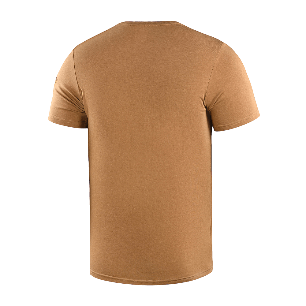 M-Tac T-shirt Viking set bagfra i brun, fremstillet af bomuld. Designet til at vise kampgejst og vikingens værdier.