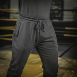 M-Tac Bukser Cotton Classic til sport og hverdagsbrug, lavet i 100% bomuld med komfortabel elastik og lommer.