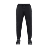 M-Tac Bukser Cotton Classic i sort, komfortable sportsbukser med elastik, to sidelommer, fremstillet i 100% bomuld.