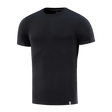 M-Tac T-shirt 93/7 Summer i sort til hverdagsbrug, lavet af 93% bomuld og 7% elastan, ideel til varme sommerdage.