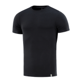 M-Tac T-shirt 93/7 Summer i sort til hverdagsbrug, lavet af 93% bomuld og 7% elastan, ideel til varme sommerdage.