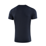 M-Tac T-shirt 93/7 Summer i sort, bagfra. Ideel til hverdagsbrug med let, åndbart stof. Perfekt til en stilfuld sommerlook.