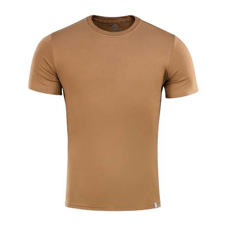 M-Tac T-shirt 93/7 Summer i beige, let og åndbar til sommerbrug, lavet af 93% bomuld og 7% elastan, perfekt til hverdagsbrug.