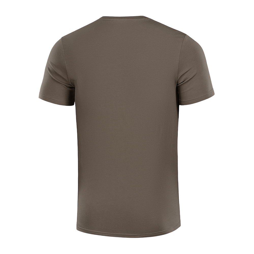 M-Tac T-shirt 93/7 Summer i brun set bagfra, ideel til sommerbrug med komfortabel og åndbar kvalitet, perfekt til enhver garderobe.