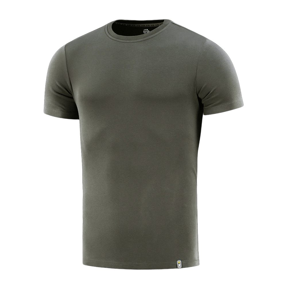 M-Tac T-shirt 93/7 Summer i bomuld og elastan, perfekt til varme dage, åndbar og komfortabel med anatomisk snit, ideel til hverdagsbrug.