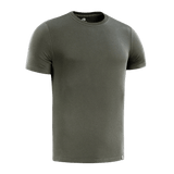 M-Tac T-shirt 93/7 Summer i bomulds- og elastanblanding, grå farve, ideel til sommerbrug med anatomisk snit og let, åndbar kvalitet
