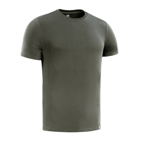 M-Tac T-shirt 93/7 Summer i bomulds- og elastanblanding, grå farve, ideel til sommerbrug med anatomisk snit og let, åndbar kvalitet