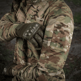 M-Tac Jakke Sturm NYCO Extreme i Multicam, slidstærkt militærjakke med høj rive- og åndbarhed, lavet af NYCO Extreme stof.