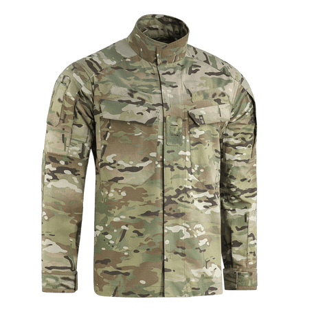 M-Tac Jakke Sturm NYCO Extreme i Multicam-mønster, holdbar militærjakke med YKK lynlåse og let, rivefast NYCO stof.