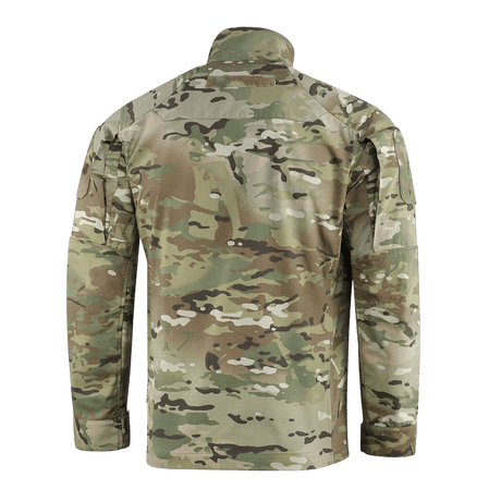 M-Tac Jakke Sturm NYCO Extreme militærjakke i Multicam-mønster set bagfra