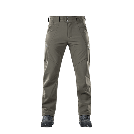M-Tac Bukser Soft Shell Vinter med fleecefor, vind- og vandafvisende egenskaber for komfort i efterår og vinter.