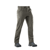 M-Tac Bukser Soft Shell Vinter med fleeceforing, vind- og vandafvisende design i olivengrøn til efterår og vinter.