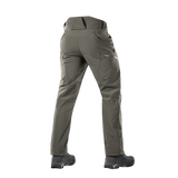 M-Tac Bukser Soft Shell Vinter til udendørs brug, kombinerer åndbar fleece med vind- og vandafvisende softshell-materiale.