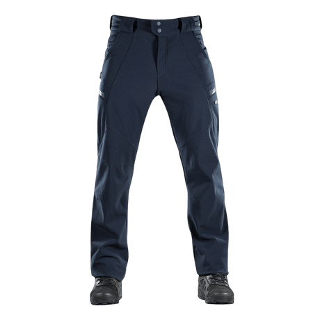 M-Tac Bukser Soft Shell Vinter bukser med fleeceforet inderside, ideelle til efterår og vinter, vind- og vandafvisende materiale.