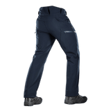 M-Tac Bukser Soft Shell Vinter, vind- og vandafvisende bukser med fleecefor og høj talje, ideel til koldt vejr.