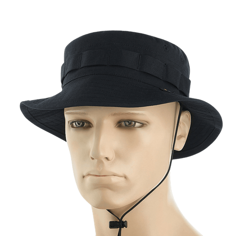 M-Tac Panama Rip-Stop army-hat med semi-stiv skygge og ventilationshuller for åndbarhed, inspireret af amerikansk Boonie-model.