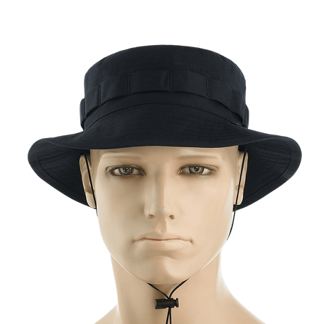 M-Tac Panama Rip-Stop army-hat med sort bånd og ventilationshuller, inspireret af amerikansk Boonie-model.