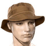 M-Tac Panama Rip-Stop hat med semi-stiv skygge, velegnet til camouflering og åndbarhed, på mannequin.