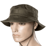 M-Tac Panama Rip-Stop army-hat med semi-stiv skygge og ventilationshuller, inspireret af Boonie-model, på mannequin